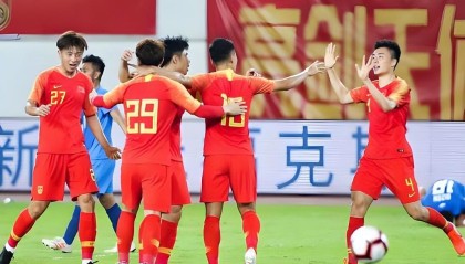 xingkong-U23国足踢日本最强11人预测，直接主打541阵型，蒯纪闻无缘