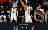 xingkong-马刺115-108森林狼2-1领先，文班亚马39+15+5帽，爱德华兹32+14