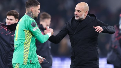 xingkong.com-瓜迪奥拉：埃德森转会加拉塔萨雷？我没收到消息，他因肠胃炎缺席